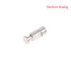 Dental Titanium Alloy Oral Surgery Components Accessories Analog Plaster Fixture Open Tray Closed Rod Transfer Coping Abutments
