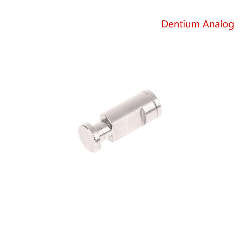 Dental Titanium Alloy Oral Surgery Components Accessories Analog Plaster Fixture Open Tray Closed Rod Transfer Coping Abutments