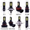 2Pcs Auto H11 LED Nebel Glühbirne 3030 SMD H1 H7 H11 HB3 HB4 Super Helle DRL Fahr Licht auto Lampen 12V
