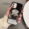 CUTE PUPPY PUG DOG MOPS Phone Case for iPhone 17 Air 15 16 11 12 13 14 Pro Max Plus coque Fundas Shell