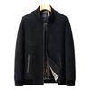 Men's Winter Jacket: Thick Chenille, Warm, Plus-Size for Middle-Aged & Elderly