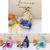 Stitch Cartoon Kids Coin Purse Chest Bag With Polyester Lining For Daily Outdoor Use