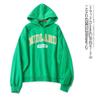 Orders Exported To Japan Hood Fleece-lined Hoodie Winter New Men's and Women's Same Style Long Sleeve Letters Plus Size Casual Pullover Hoodie 30391
