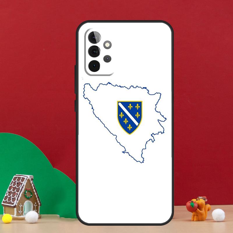 

Bosnia Flag Case For Samsung Galaxy A36 A56 A06 A13 A53 A32 A12 A22 A52 A35 A17 A16 A55 A15 A54 A34 A14 Samsung A54 5G