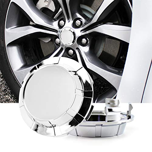 

Rhinotuning DIY Wheel Center Caps, Set of 4 (Silver, 83mm Outer Diameter, 76mm Inner Diameter)