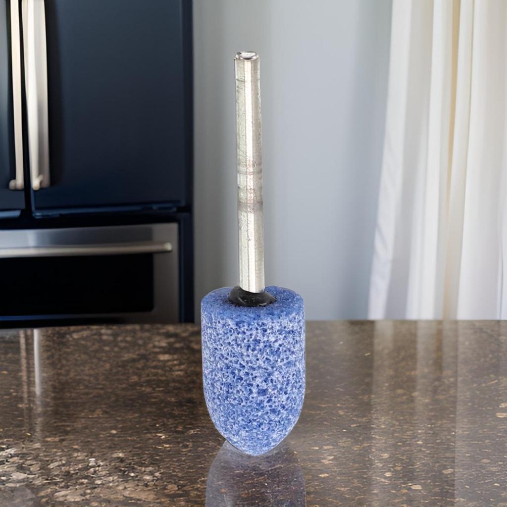 1pcs Abrasive 3mm Shank Abrasive Mounted Polishing Head