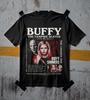 Buffy The Vampire Slayer T-Shirt, 90s Retro TV Show Graphic Tee