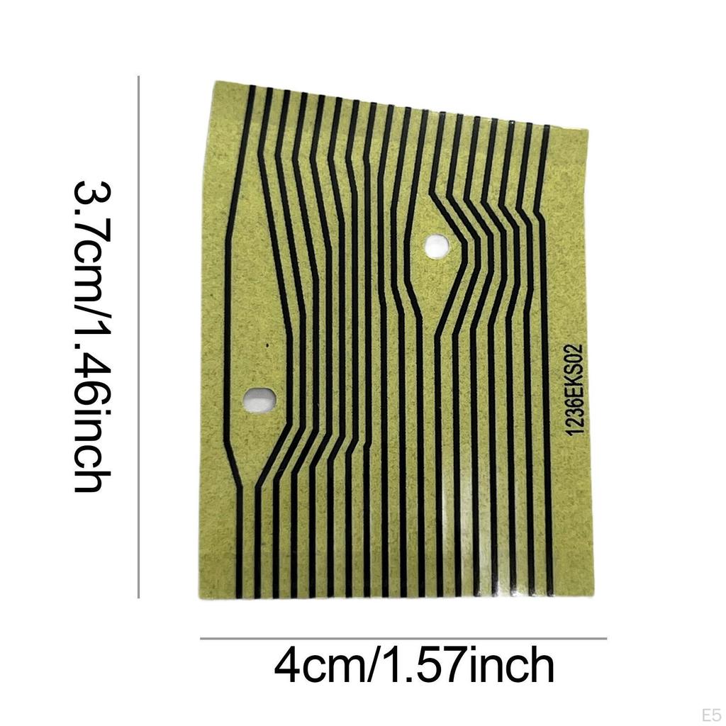 Car Instrument Cluster Pixel Repair Ribbon Cable Easy to Install High Performance