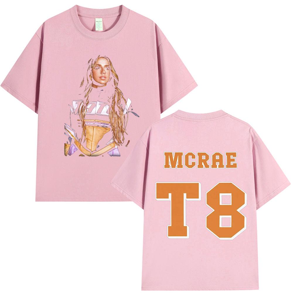Tate McRae T8 So Close To What 2025 T-shirt Men Women Fashion Harajuku Short Sleeve T-shirts Summer Cotton Comfort T Shirt Y2K