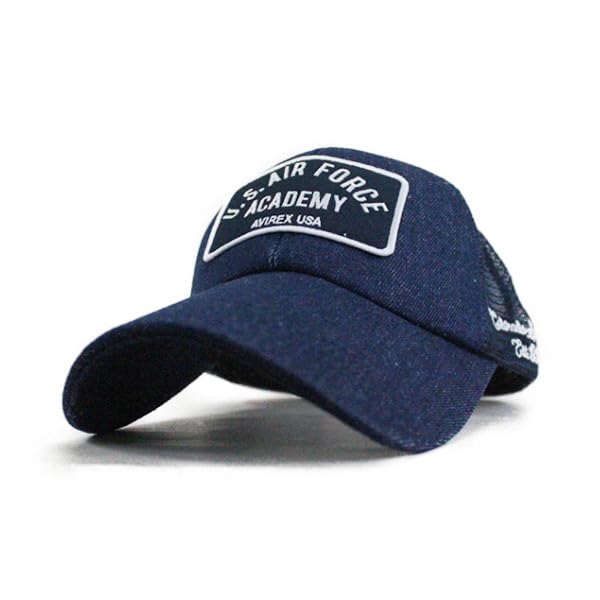 

AVIREX Логотип ВВС Сетчатая модная марка, идеально подходящая для и Отличный Один размер подходит Кепка ВВС для мужчин, популярная, весна, лето, осень, зима. Отцовский