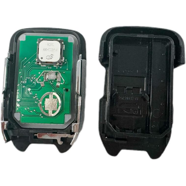 Smart Key for GMC Sierra 2018-, YIKEBALOG 5-Button Proximity Key Fob Replacement for Chevrolet Silverado 2018- HYQ1EA HYQ1ES