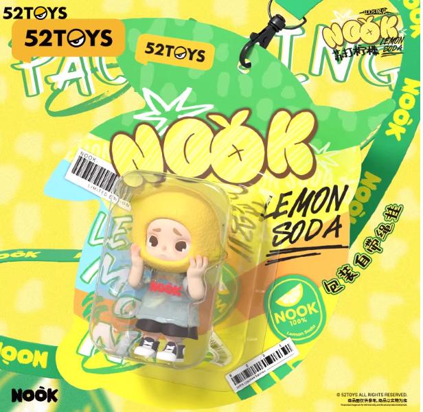 New Nook120 Co Branded Limited Edition Hanging Card Paper Box Superman Handheld Trendy Toy Ornament Gift In Stock 52toys Kid Friendly Entertaining Fun Official Genuine