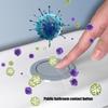 Touchless Automatic Toilet Flusher with Infrareds Sensoring for Homes Hotel and Public Facilities