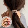5 Stück/Set Einfacher gemischter Stil Haargummi Hochelastisch Langlebig Vielseitig Gummiband Kopfschmuck Haaraccessoire für Damen