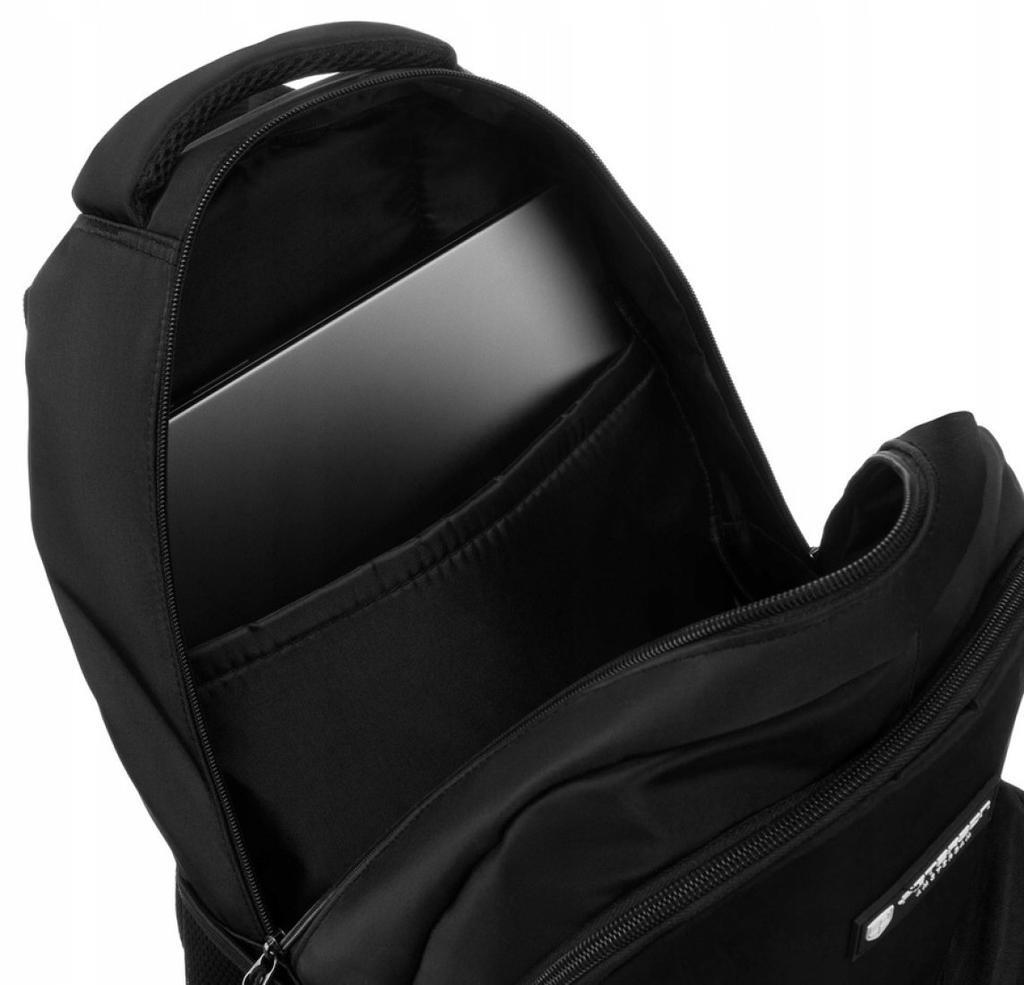 Spacious, Polyester Men's Backpack with Laptop Space - Peterson