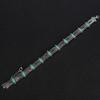 Vintage Style Women Faux Turquoise Collar Choker Bohemian Statement Necklace