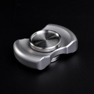 Mini Double Leaf Hand Spinner Stainless
