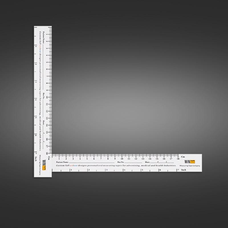 150 Stück Wundmessband Papier Wundlineale Präzises 18 cm Messwerkzeug für das Gesundheitswesen