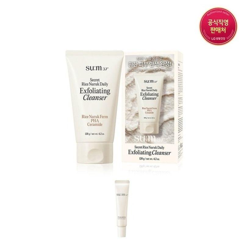 

sum37 Secret Rice Nuruk Filling Tufoam 120g FREE