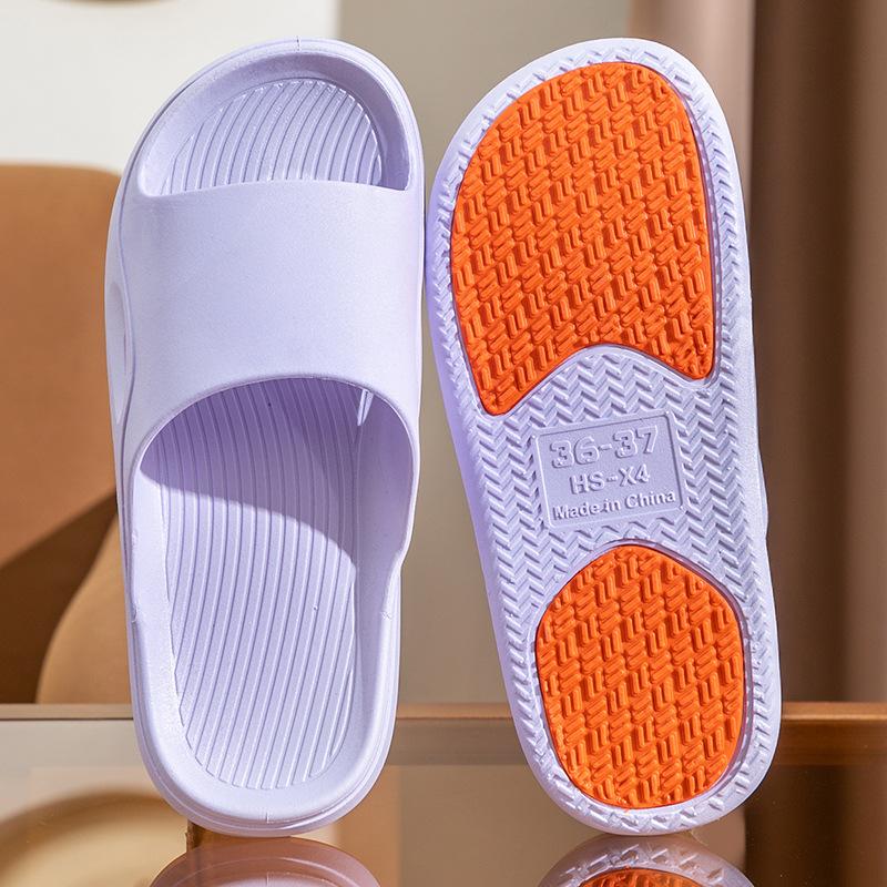 2025 new grandpa and grandma slippers summer outdoor wear indoor men's cool slippers beach Douyin popular one-word drag