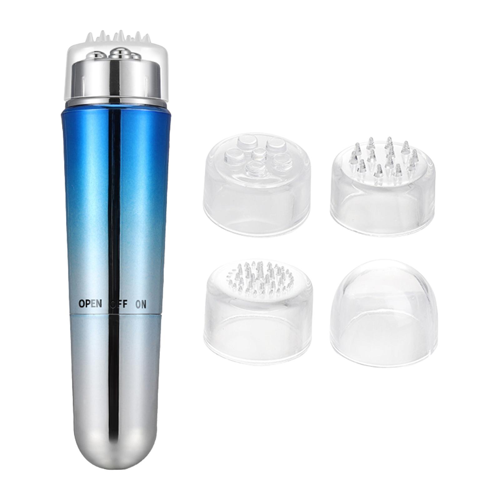 

Электрическая вибрирующая палочка для лифтинга глаз, уход за глазами, косметический массажер для женщин, для темных кругов, мешков под глазами, отечности под глазами