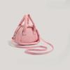 Niche Personality Cloud Bag Girl Sweet Girl Cute Down Tote Commuter Everything One Shoulder Straddle Bag