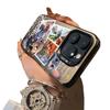 The new cartoon is suitable for iphone17 mobile phone case 11 Apple 16promax/15 anti-drop 14pro13 Europe and America 12