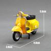 Alloy Vespa Motorbike Model For Kids With Realistic Movement