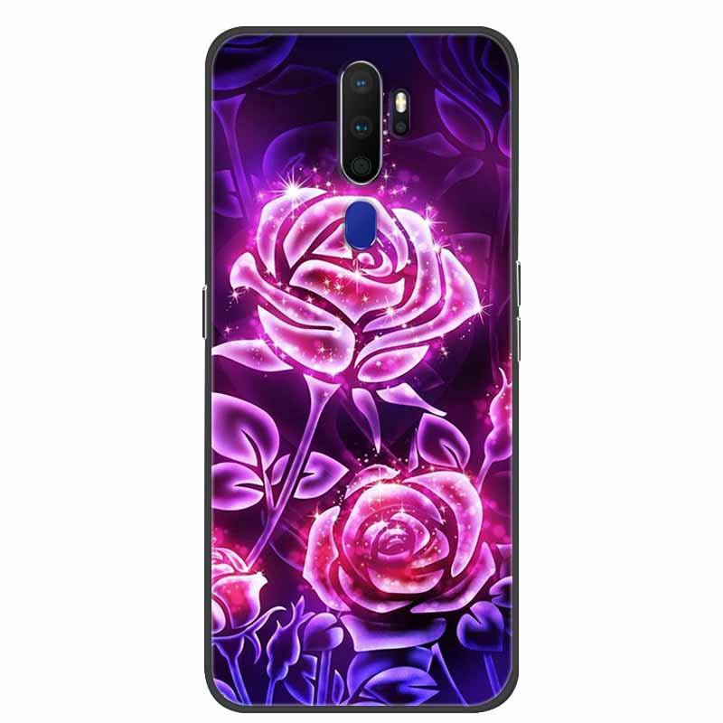 For OPPO A5 2020 Cases A9 2020 Marble Soft TPU Silicone Phone Covers For OPPO A9 2020 Case Fundas Bumper for OPPOA5 A 9 2020 Cat