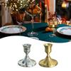 Easy To Match Elegant Decor Taper Candles Vintage Candle Holder