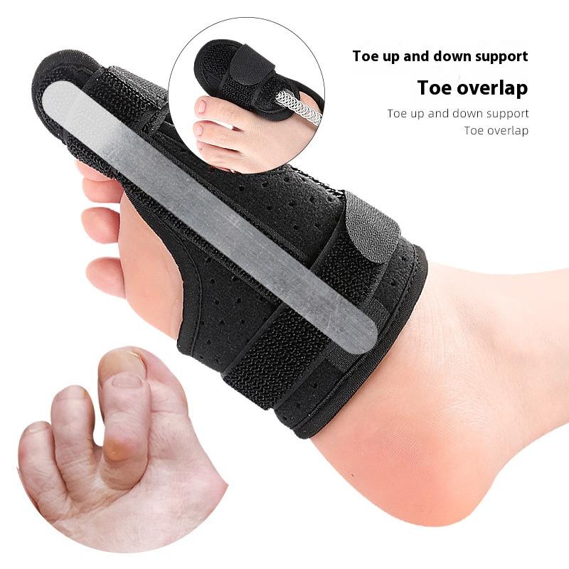 1PC Toe Fixation Strap Bunion Bigfoot Protruding Overlapping Toe Separator Toe Fixation Splint Foot Protectors