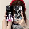 JJK Utahime Iori Silicone Mobile Phone Case for iPhone 17 16 15 14 13 12 11 X XR XS Air Pro Max Plus Mini Colorful Cover