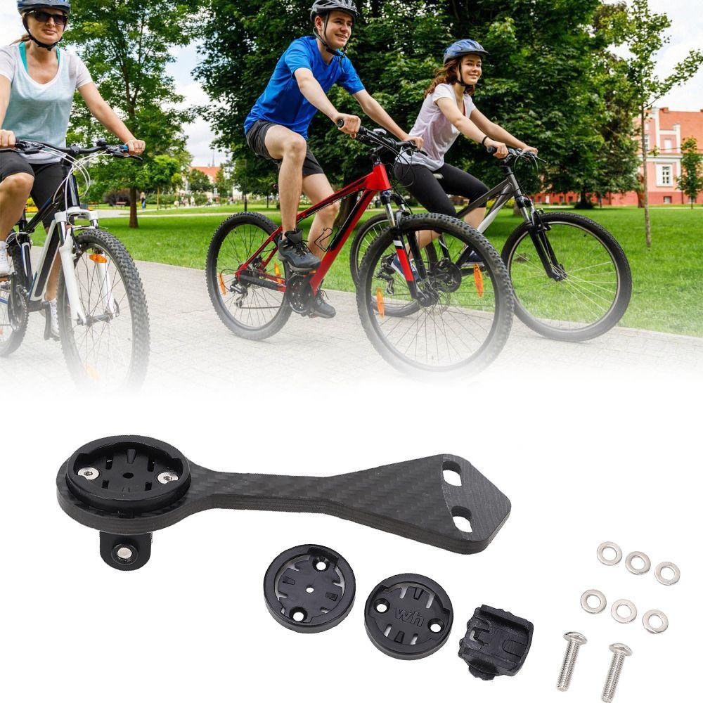 Easy to Install Out Front Stem Mount for GARMIN / Cat Eye /Bryton / Wahoo / XOSS/ Blackbird,/IGPS