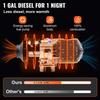 12V 2KW Diesel Air Heater for RV Motorhome Trailer Trucks Boats 2000W With Silencer