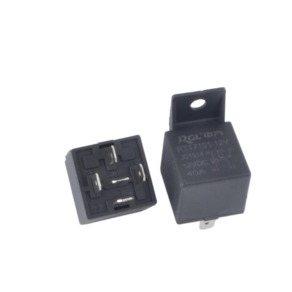 RTT7101 40A Auto Relay with Silver Alloy Contact,5pin,Coil Voltage 12VDC 24VDC(12VDC)
