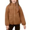 Kids' Girls' Coral Velvet Top Warm Coat Warm Coat