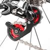 MUQZI Derailleur Ceramic Pulley Wheel 11T 12T 13T 14T 7-11 Speed Bike Rear Derailleur Jockey Wheel for Shimano Sram