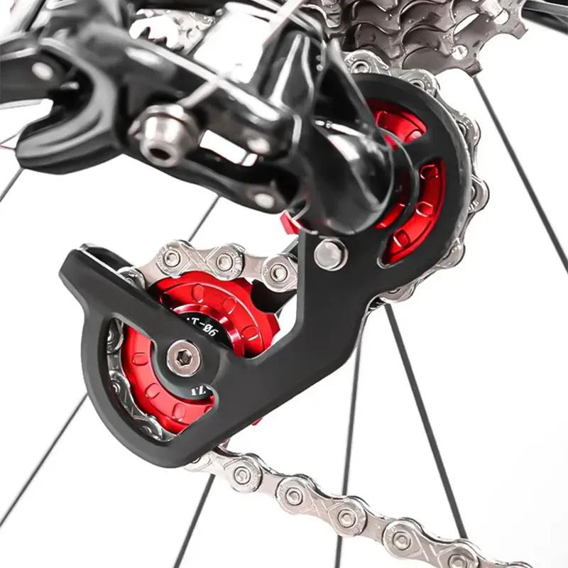 MUQZI Derailleur Ceramic Pulley Wheel 11T 12T 13T 14T 7-11 Speed Bike Rear Derailleur Jockey Wheel for Shimano Sram