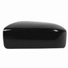 Side Rearview Mirror Cover Black Weather Proof Protective Door Mirror Cap for Accord 2003 to 2007