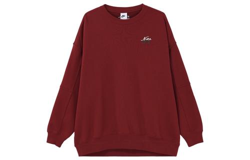 Nike Sweatshirts Women s Rose Red FV8444-677 XL красный