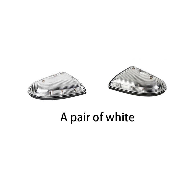 For Dodge Ram 1500 2500 2009 2010 2011 2012 2013 Car Led Side Mirror Light Turn Signal Dynamic Indicator Lamp