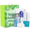 Longliqi Colorful Summer Six-Piece Set