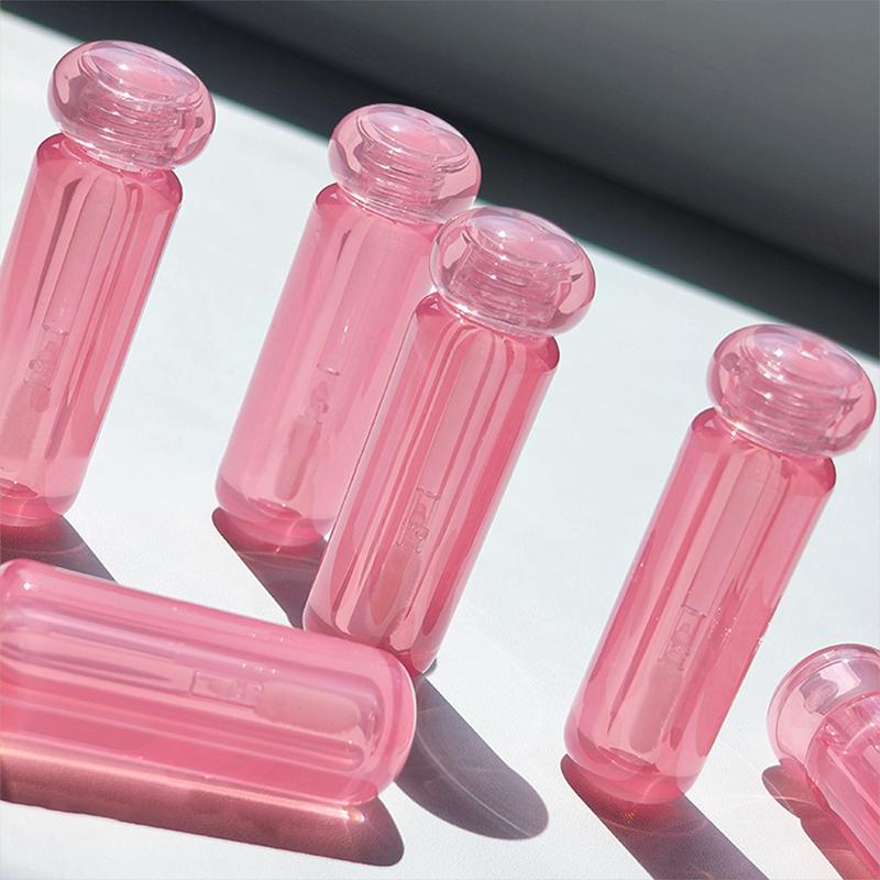 1PCS 2.75ml Empty Clear Plastic Lip Gloss Tube Refillable Portable DIY Cosmetic Packing Container Tools