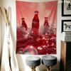 Liquid Bottle Tapestry Tapestry Wallmounted Background Cloth Wall Decoration Homestay Soft Decoration Tapestry Background Cloth