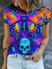 3D Printed T Shirt For Women Oversized Tees Tops Summer New Harajuku T-Shirts Y2k Tops Loose Short Sleeves Pullovers Clothes