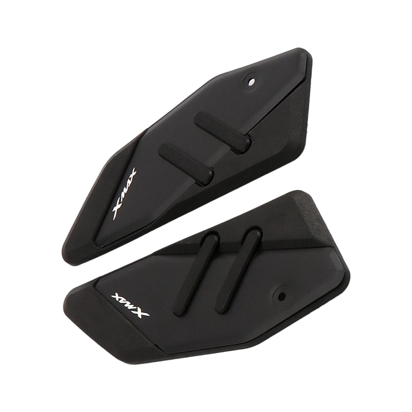 

Motorcycle Footrest Protectors Nonslip Rubber Grip Aluminum Foot Pedal Pads Skid Proof for Secure Riding