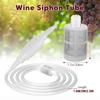 1.6/2/2.5Meters Beer Siphon Pump Food Grade Plastic Siphon Pump New Wine Beer Making Tool