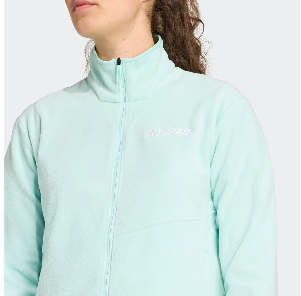 Adidas TERREX Multi Fleece Jacket JN0993 светло-голубой черный