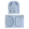 Silicone Lunch Box Molds Bento Box Accessories Resin Molds Food Fruit Epoxy Casting Mold DIY Craft Crafting Game Molds