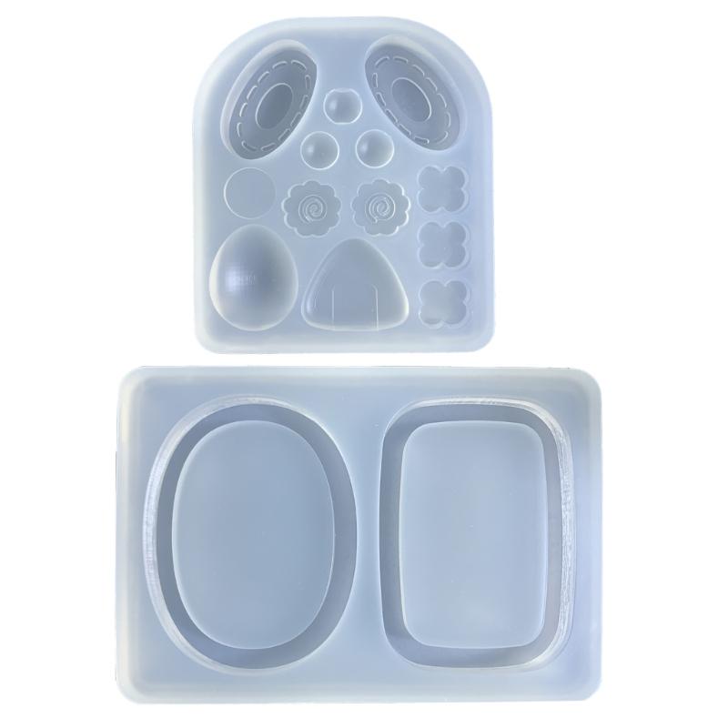 Silicone Lunch Box Molds Bento Box Accessories Resin Molds Food Fruit Epoxy Casting Mold DIY Craft Crafting Game Molds